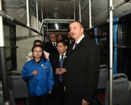 President Aliyev visits Shaanxi Automobile Group in Xian (PHOTO)