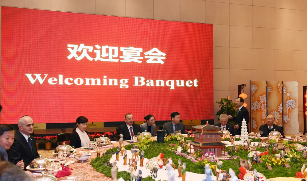 President Aliyev: Azerbaijan wants to expand co-op with China in all areas (PHOTO)