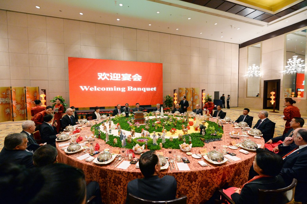 President Aliyev: Azerbaijan wants to expand co-op with China in all areas (PHOTO)