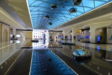 President Aliyev visits exhibition centre of Huawei in Beijing
