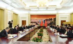 President Aliyev: Route through Azerbaijan can be shortest way to deliver Chinese products to Europe (PHOTO)