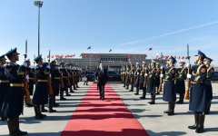 President Aliyev ends state visit to China