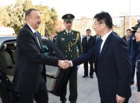 Azerbaijani president honored in Renmin University of China