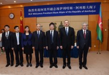 Azerbaijani president honored in Renmin University of China