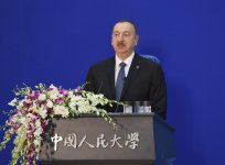 Azerbaijani president honored in Renmin University of China