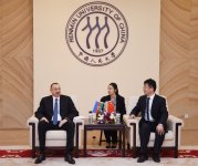 Azerbaijani president honored in Renmin University of China