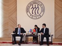 Azerbaijani president honored in Renmin University of China