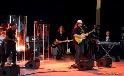Stunning show by Steven Seagal in Baku (PHOTO)