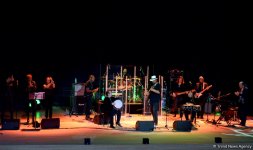 Stunning show by Steven Seagal in Baku (PHOTO)