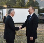 Bern hosted Azerbaijani, Armenian presidents’ meeting