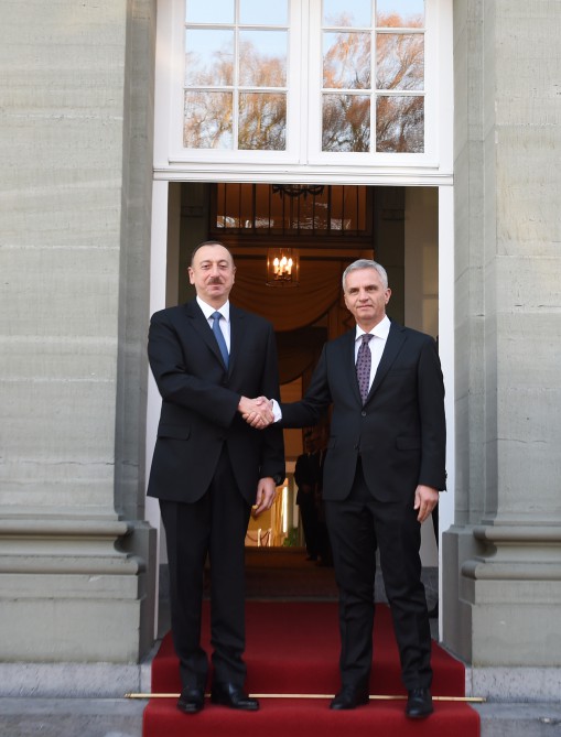 Bern hosted Azerbaijani, Armenian presidents’ meeting