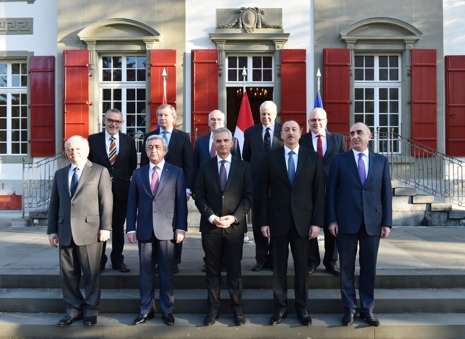 Bern hosted Azerbaijani, Armenian presidents’ meeting