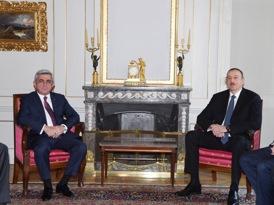 Bern hosted Azerbaijani, Armenian presidents’ meeting