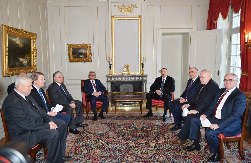 Bern hosted Azerbaijani, Armenian presidents’ meeting