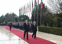 Official welcoming ceremony held for Afghan president (PHOTO)
