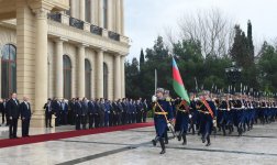 Official welcoming ceremony held for Afghan president (PHOTO)