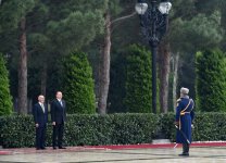 Official welcoming ceremony held for Afghan president (PHOTO)