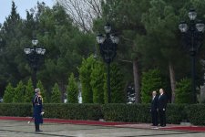 Official welcoming ceremony held for Afghan president (PHOTO)