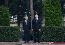 Official welcoming ceremony held for Afghan president (PHOTO)