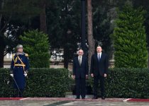 Official welcoming ceremony held for Afghan president (PHOTO)