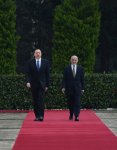 Official welcoming ceremony held for Afghan president (PHOTO)