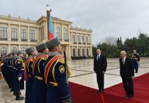 Official welcoming ceremony held for Afghan president (PHOTO)