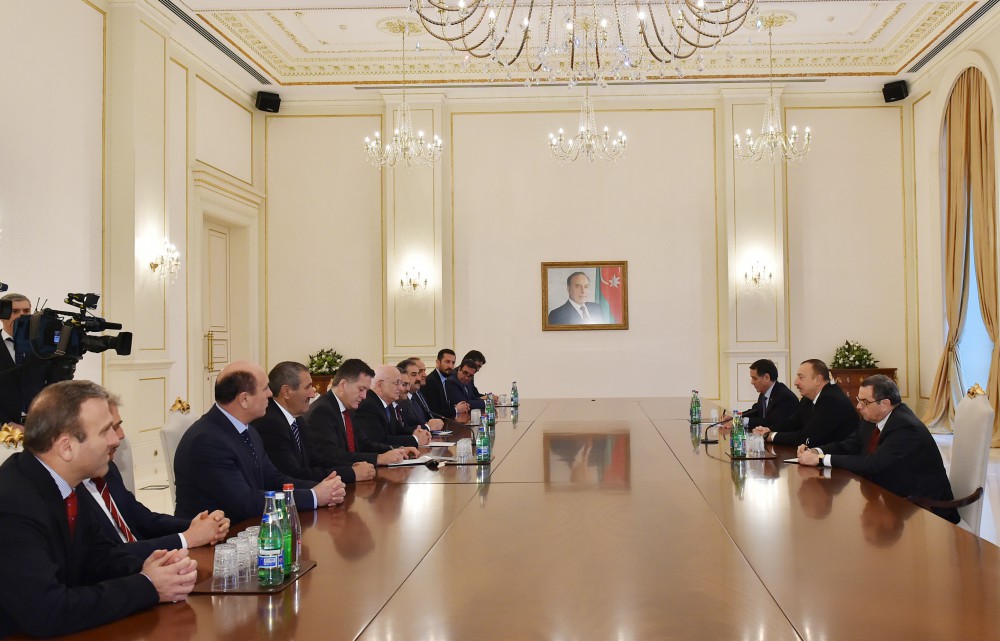 President Aliyev: Azerbaijani-Turkish relations underwent great trials