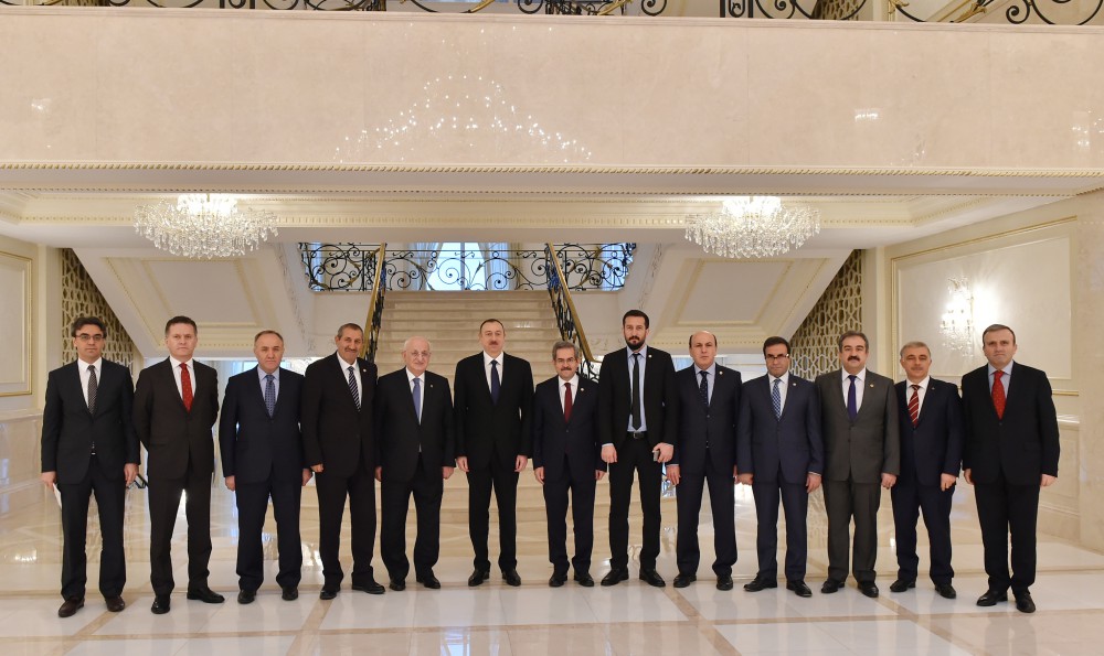 President Aliyev: Azerbaijani-Turkish relations underwent great trials