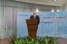 President Aliyev, his spouse attend ceremony dedicated to 2015 sport results