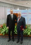 President Aliyev, his spouse attend ceremony dedicated to 2015 sport results