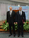 President Aliyev, his spouse attend ceremony dedicated to 2015 sport results