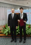 President Aliyev, his spouse attend ceremony dedicated to 2015 sport results