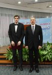 President Aliyev, his spouse attend ceremony dedicated to 2015 sport results