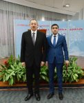 President Aliyev, his spouse attend ceremony dedicated to 2015 sport results