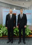 President Aliyev, his spouse attend ceremony dedicated to 2015 sport results