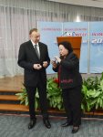 President Aliyev, his spouse attend ceremony dedicated to 2015 sport results