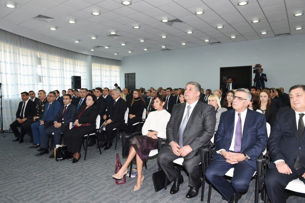 President Aliyev, his spouse attend ceremony dedicated to 2015 sport results