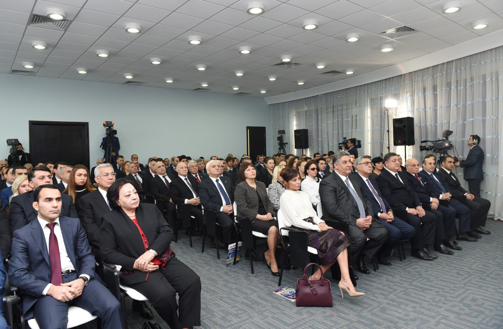 President Aliyev, his spouse attend ceremony dedicated to 2015 sport results