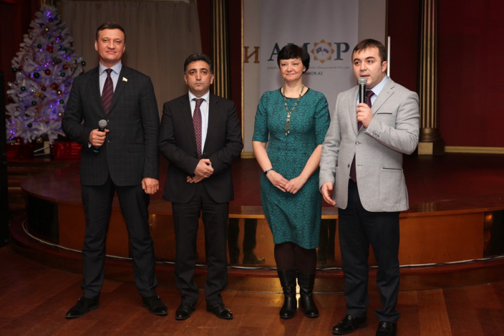 AMOR marks World Azerbaijanis Solidarity Day in Moscow