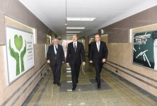 President Aliyev attends opening of expanded metro station in Baku