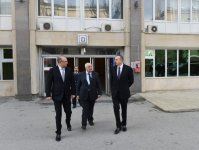 President Aliyev attends opening of expanded metro station in Baku