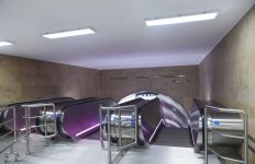 President Aliyev attends opening of expanded metro station in Baku