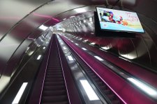 President Aliyev attends opening of expanded metro station in Baku