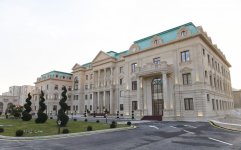President Aliyev attends opening of “Veterinary town”