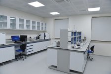 President Aliyev attends opening of “Veterinary town”