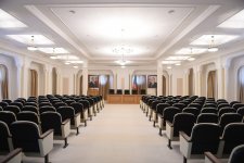 President Aliyev attends opening of “Veterinary town”