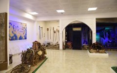 President Aliyev attends opening of “Veterinary town”