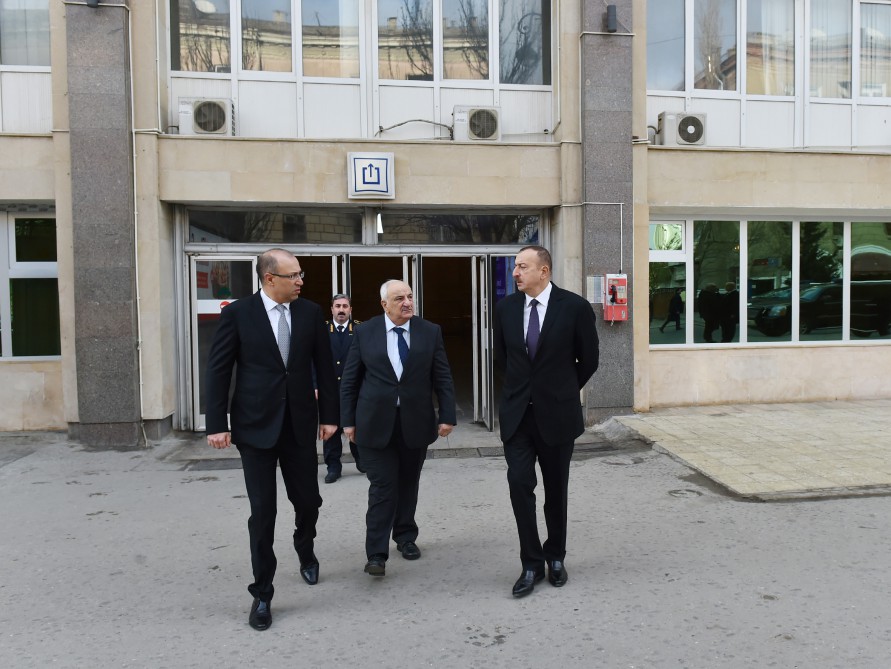 President Aliyev attends opening of expanded metro station in Baku