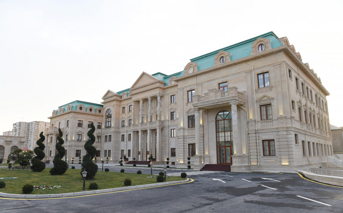 President Aliyev attends opening of “Veterinary town”