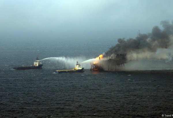 Fire extinguished at Azerbaijan’s Gunashli field